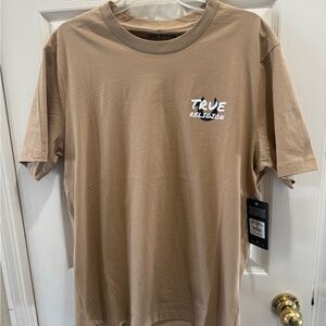 True Religion Tan Men's T-Shirt